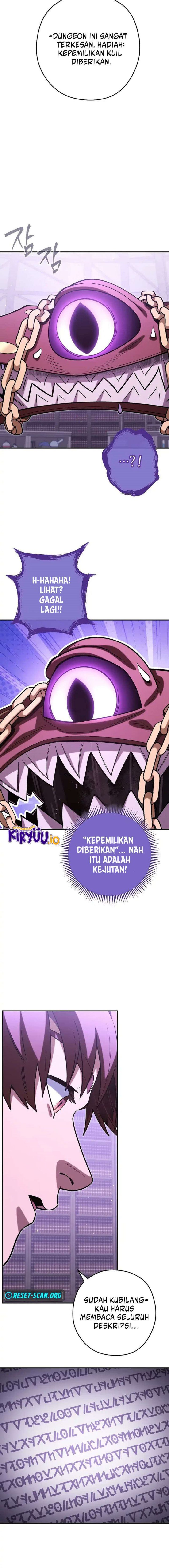 Dungeon Reset Chapter 259 Bahasa Indonesia